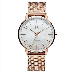 MVMT Boulevard Womens Watch - Rose Gold